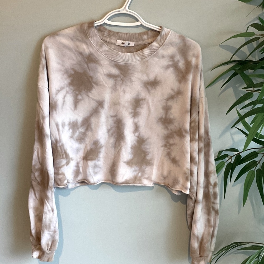 Garage Cropped Sweater
